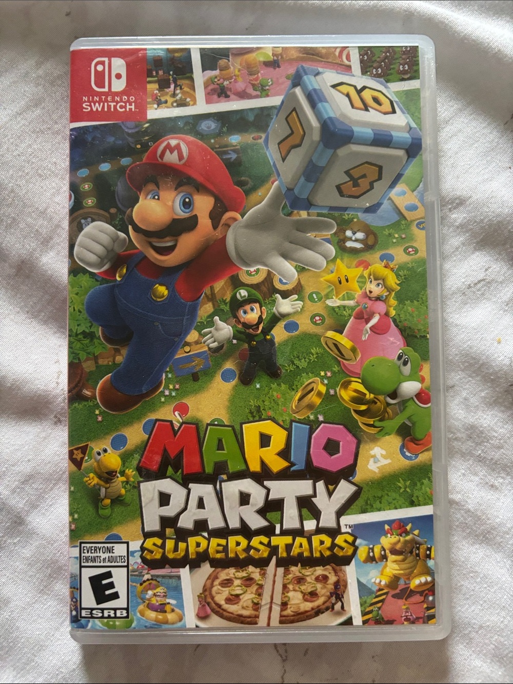 Mario Party Superstars Nintendo Switch
